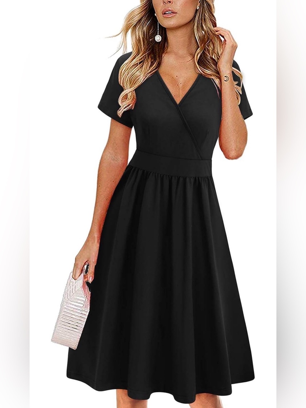Women’s Black Summer Dress - NWT